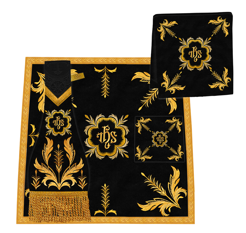 Roman Chasuble with liturgical motifs