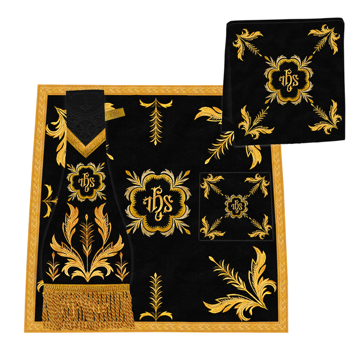 Roman Chasuble with liturgical motifs