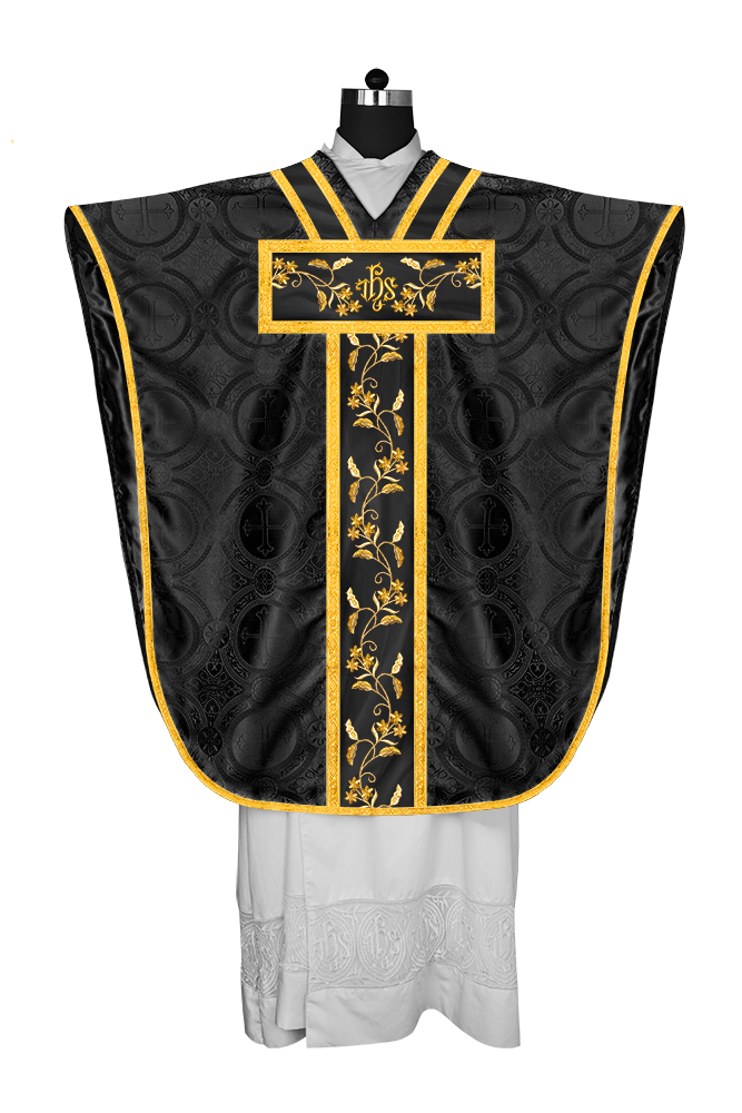 Borromean Chasuble with Floral Design
