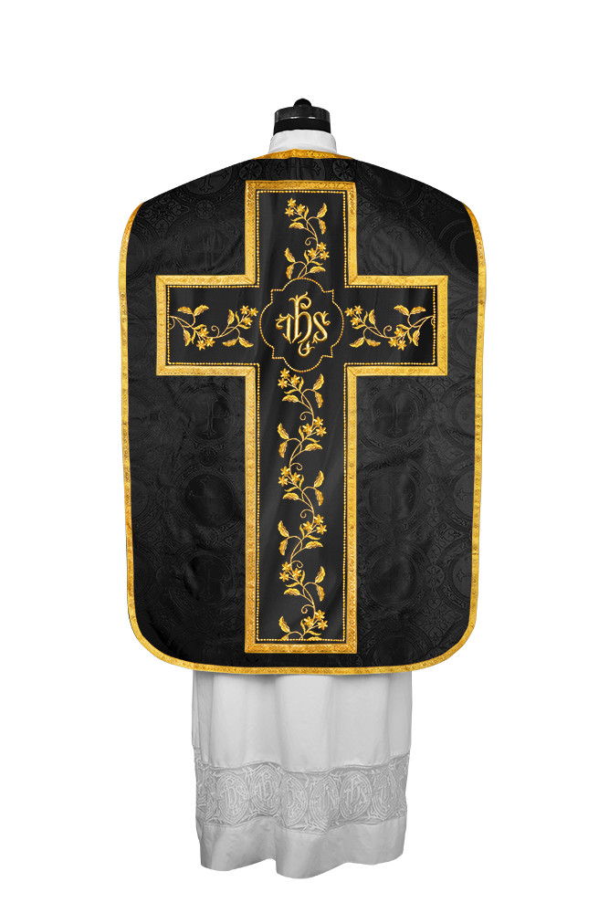 Fiddleback with Floral design