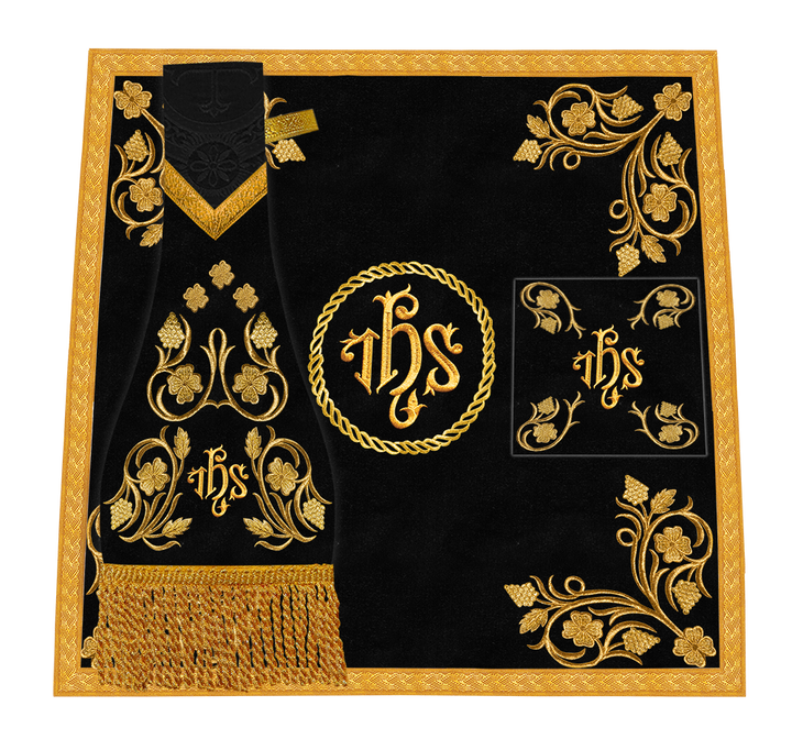 Gothic Chasuble with Grapes Embroidery