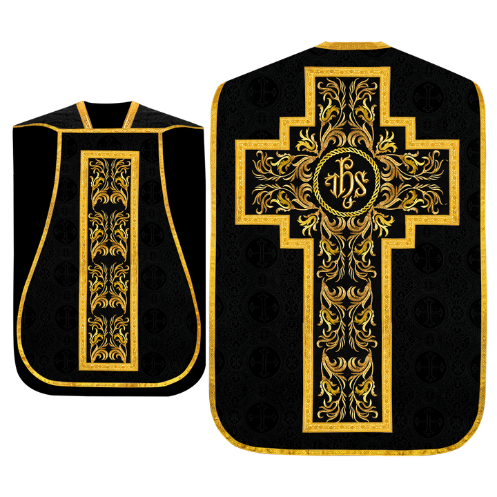 Liturgical Roman Chasuble Vestment