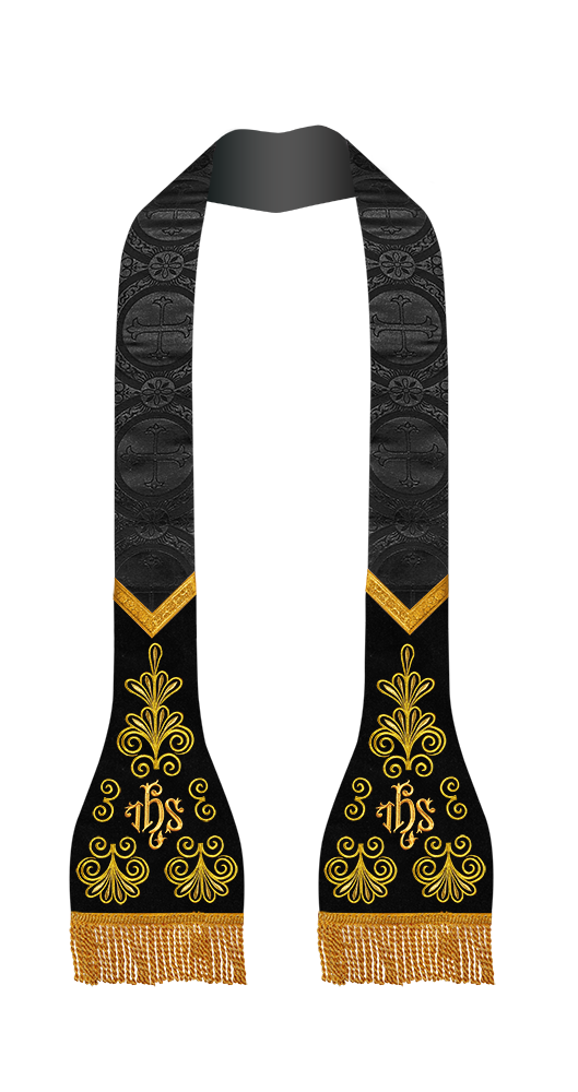 Roman Stole with Liturgical motif