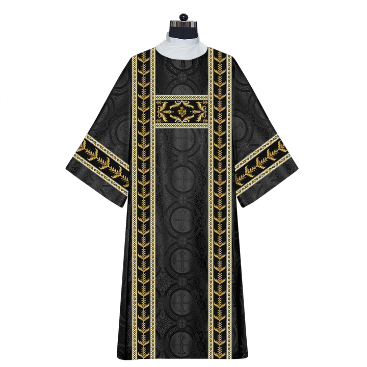 Dalmatics Vestments With Adorned Orphrey and Trims