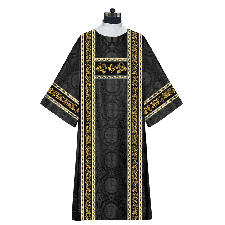 Dalmatics Vestments With Enhanced Embroidery