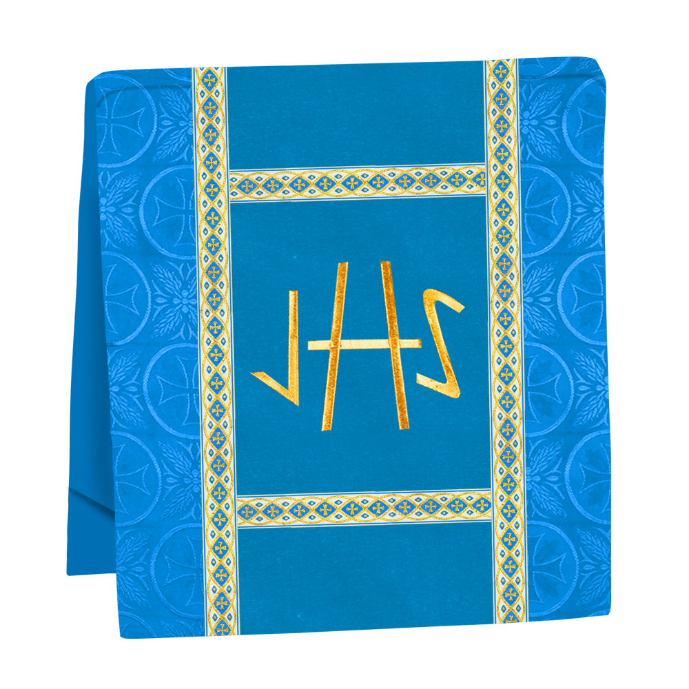 Altar Mass Set with Detailed Motif Embroidery