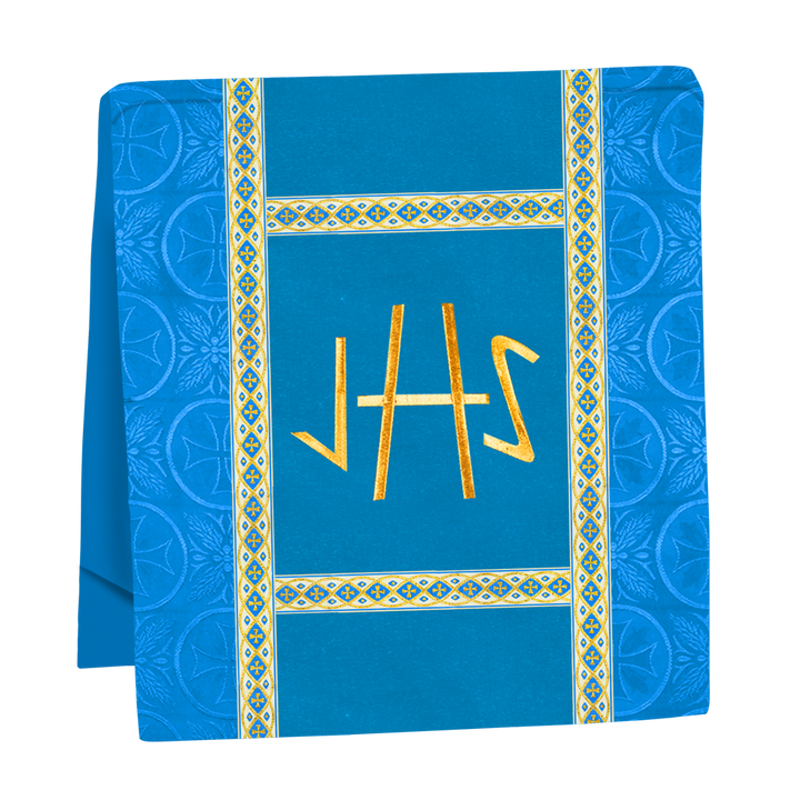 Altar Mass Set with Detailed Motif Embroidery