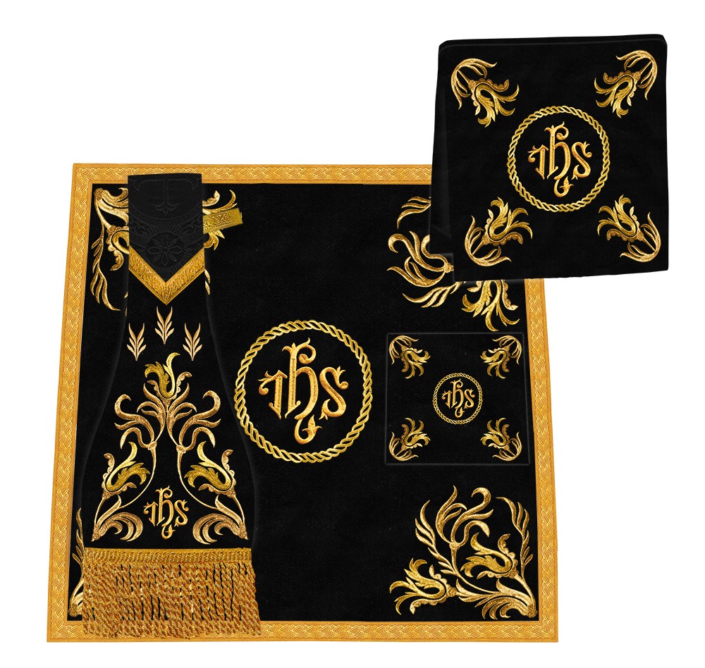 St Philip Neri Chasuble with Adorned Lace