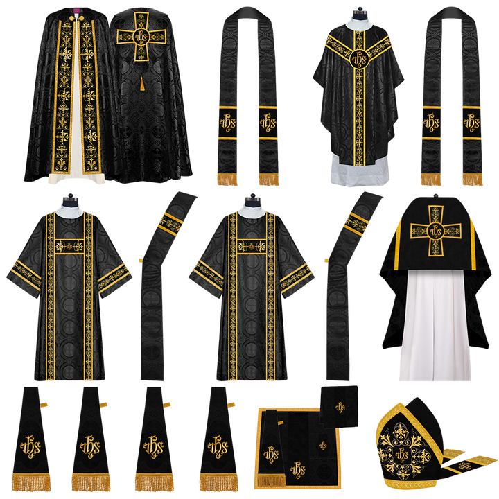 Gothic Highline Mass Set with Spiritual Motif