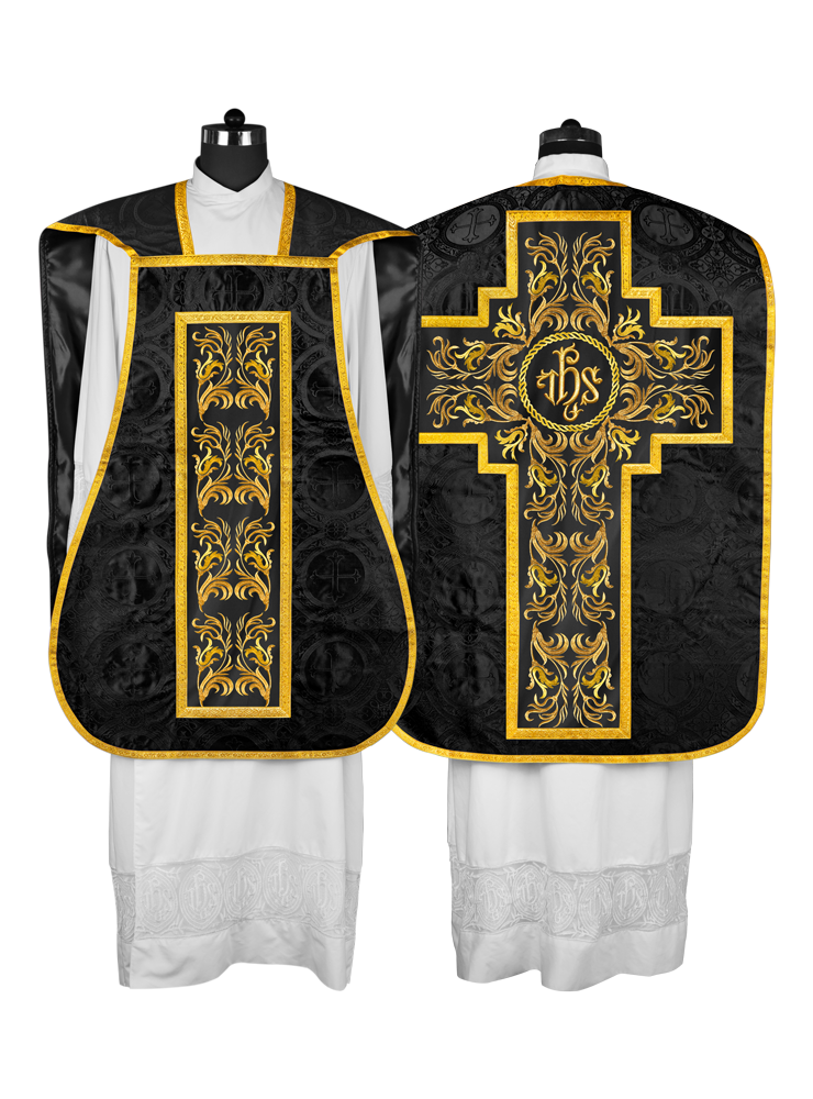 Liturgical Roman Chasuble Vestment