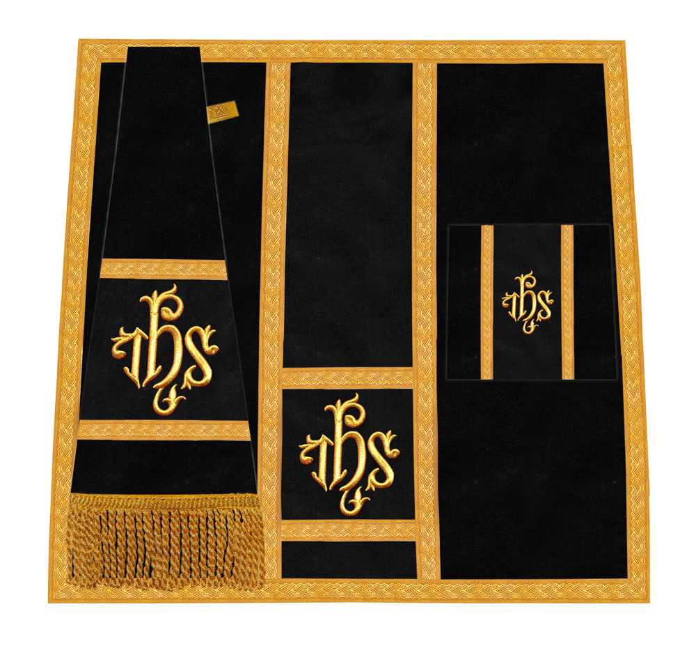 Liturgical Mass Set Vestment