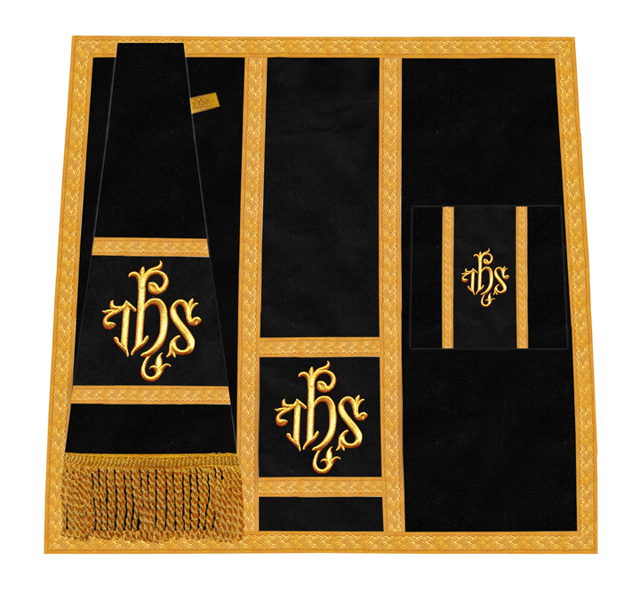 Liturgical Mass Set Vestment