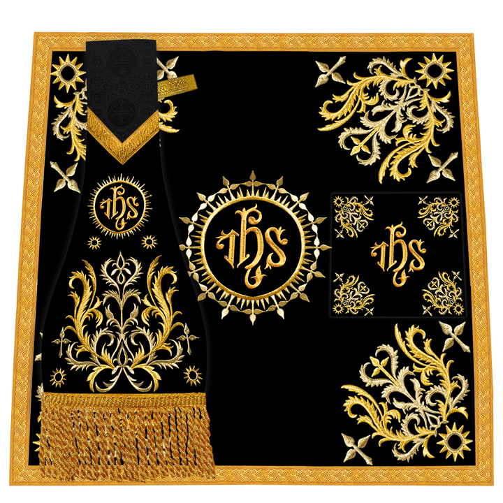 St Philip Vestment with Embroidered Lace