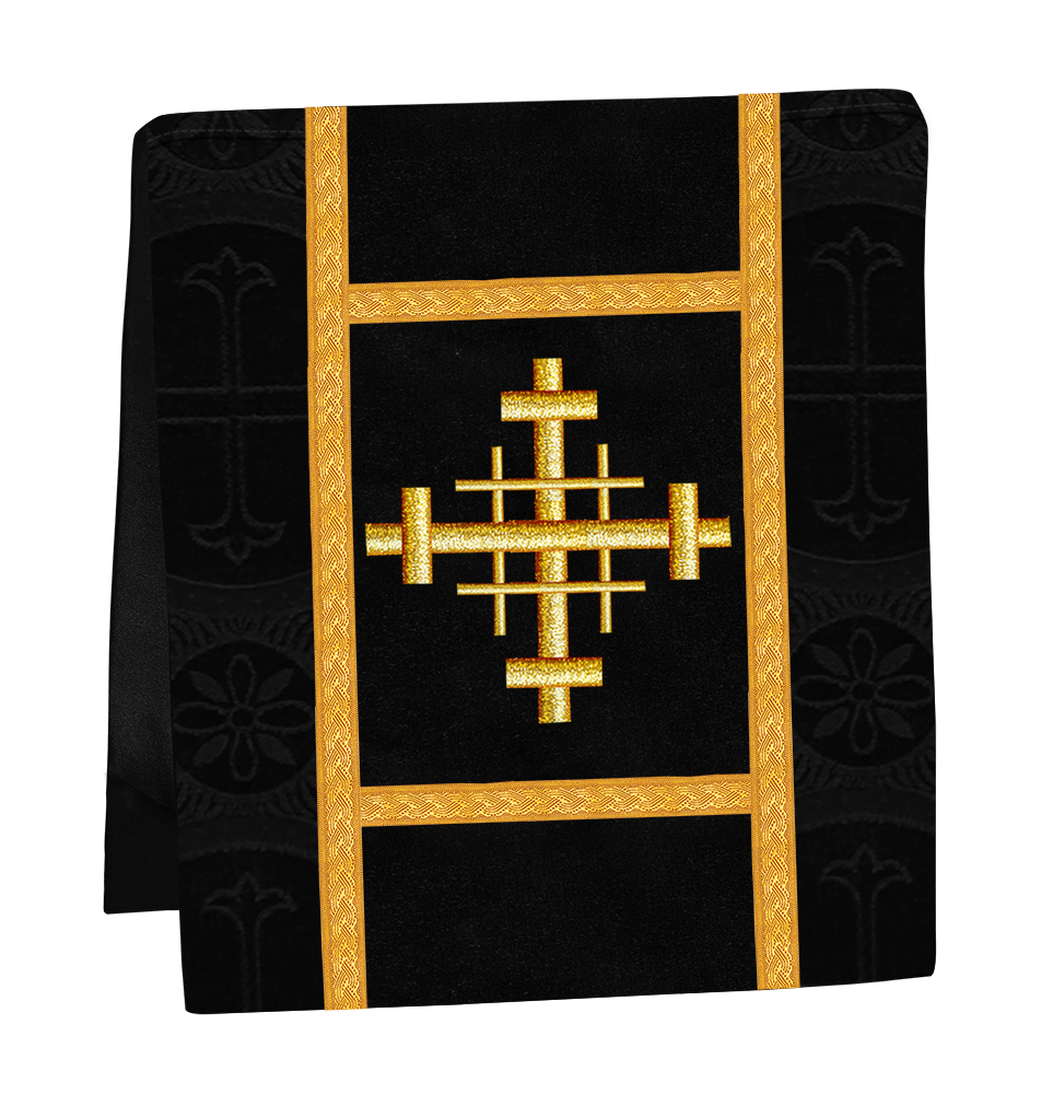 Mass set with Spiritual Cross