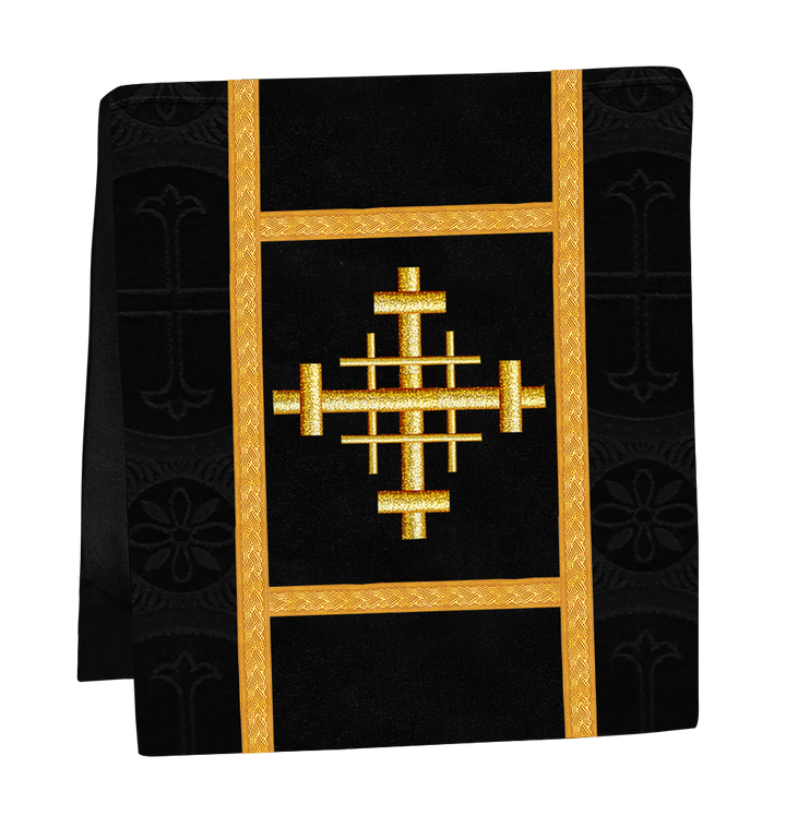 Mass set with Spiritual Cross