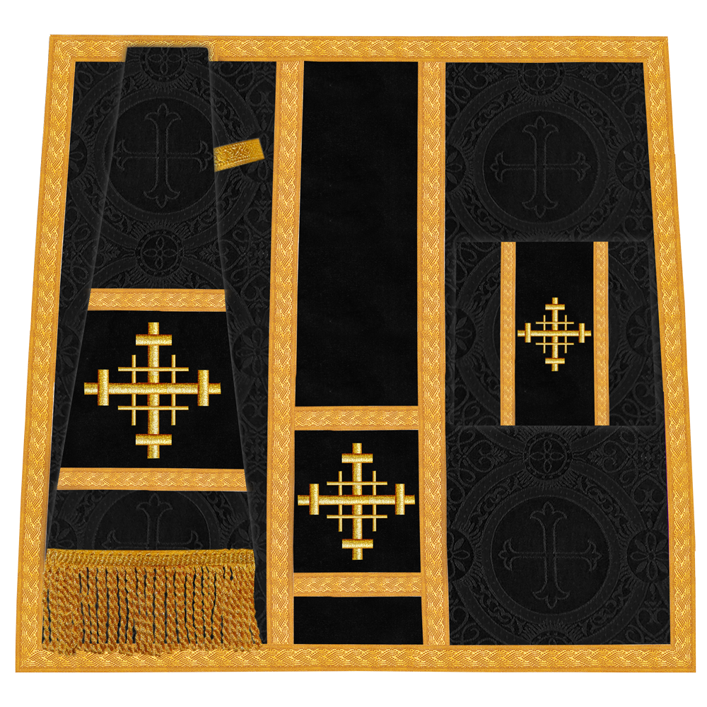 Mass set with Spiritual Cross