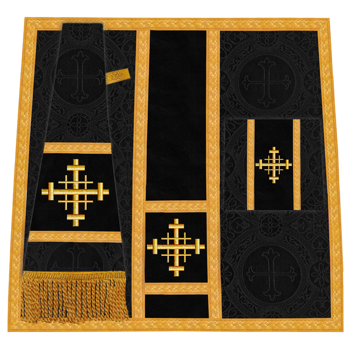 Mass set with Spiritual Cross