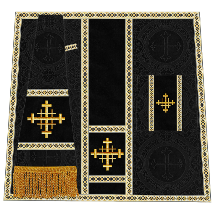 Liturgical Mass set with Cross