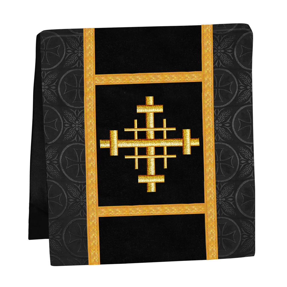 Handcrafted Altar Mass Set with Embroidered Motif