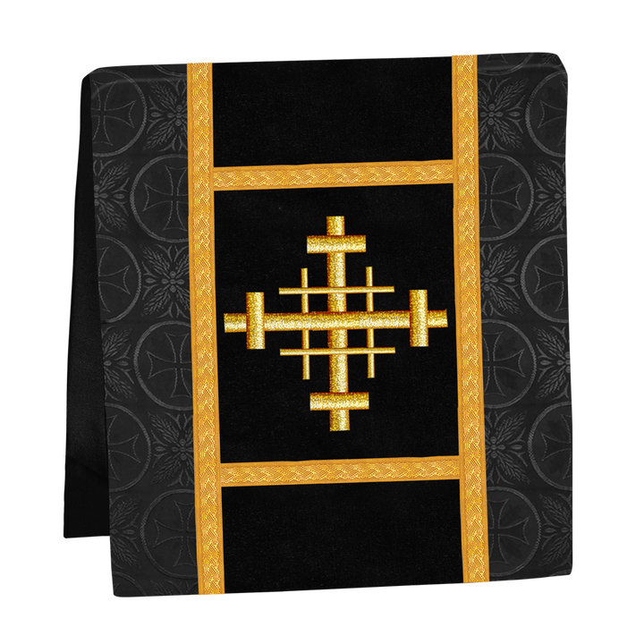 Handcrafted Altar Mass Set with Embroidered Motif