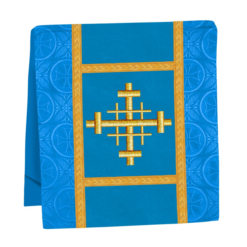 Handcrafted Altar Mass Set with Embroidered Motif