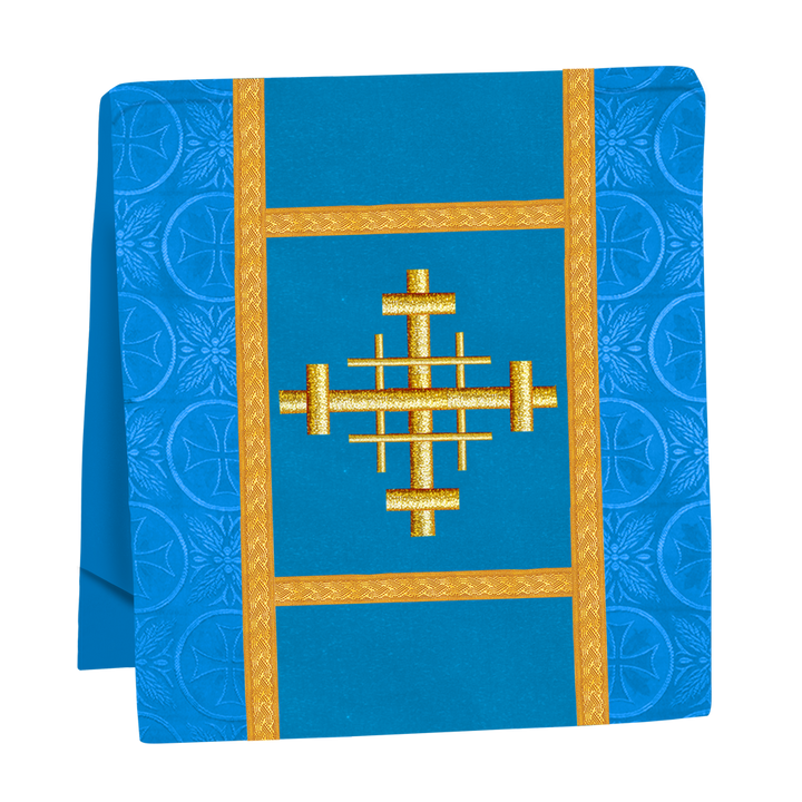 Handcrafted Altar Mass Set with Embroidered Motif