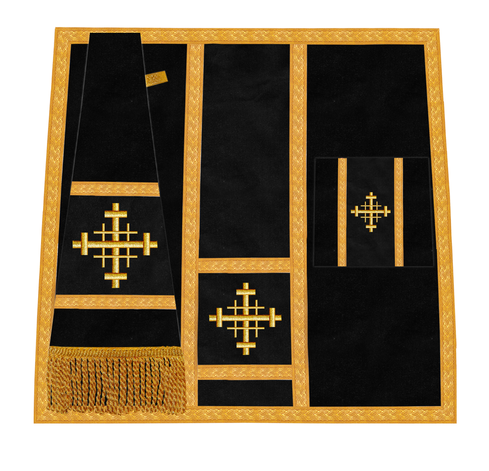 Mass set with Spiritual Cross