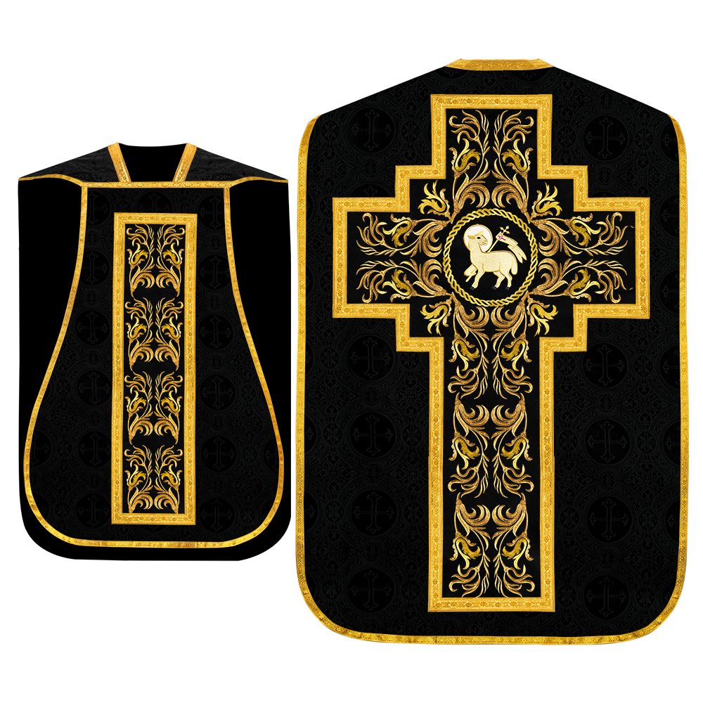 Liturgical Roman Chasuble Vestment