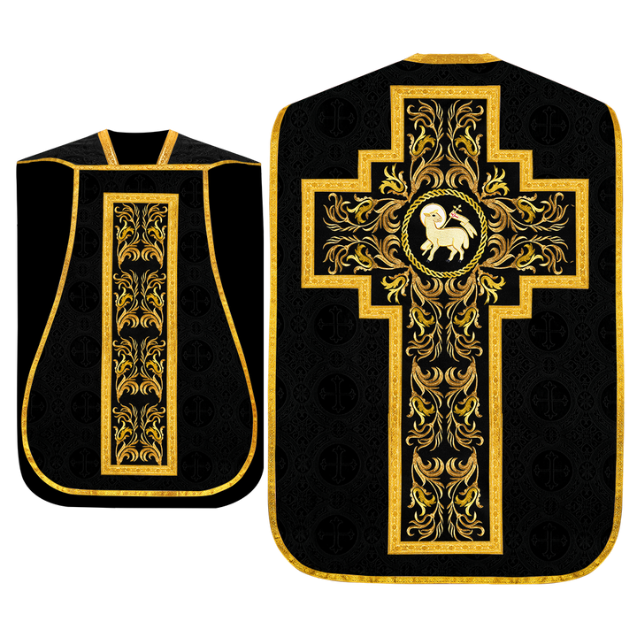 Liturgical Roman Chasuble Vestment