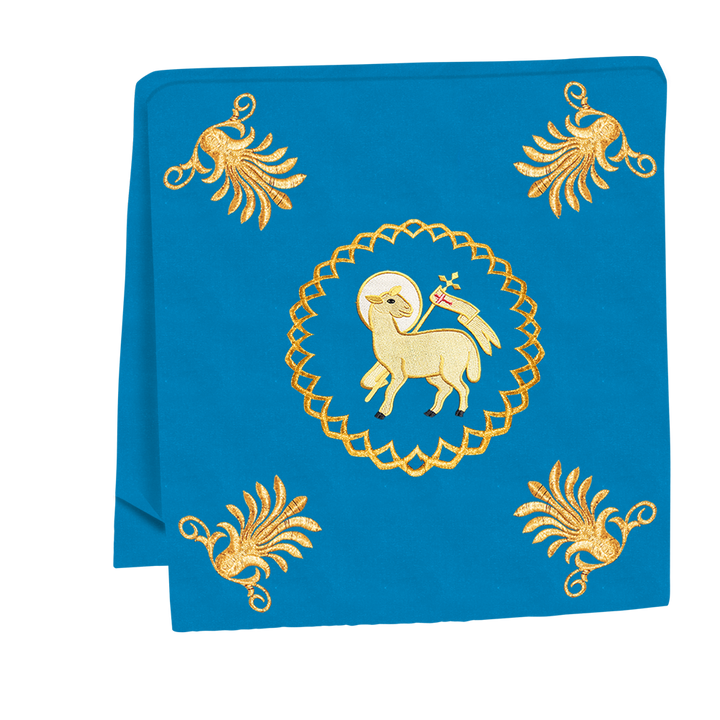 Liturgical Church Mass Set with Ornate Embroidered Details