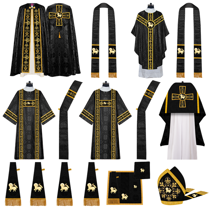 Gothic Highline Mass Set with Spiritual Motif