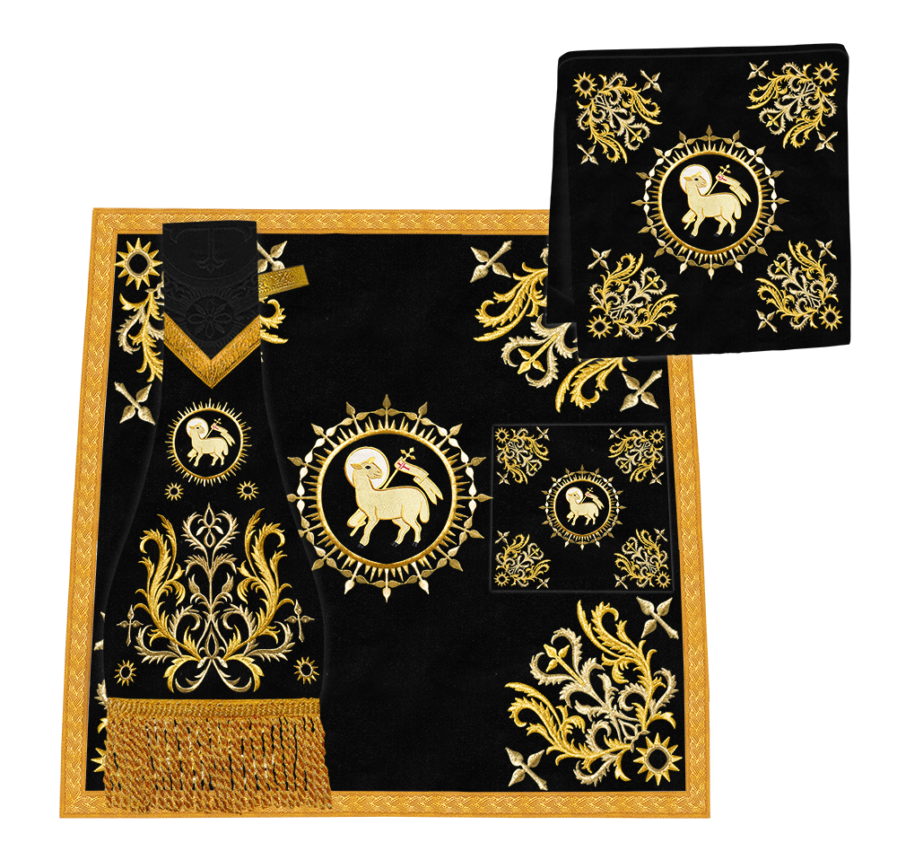 Roman Chasuble with matching stole