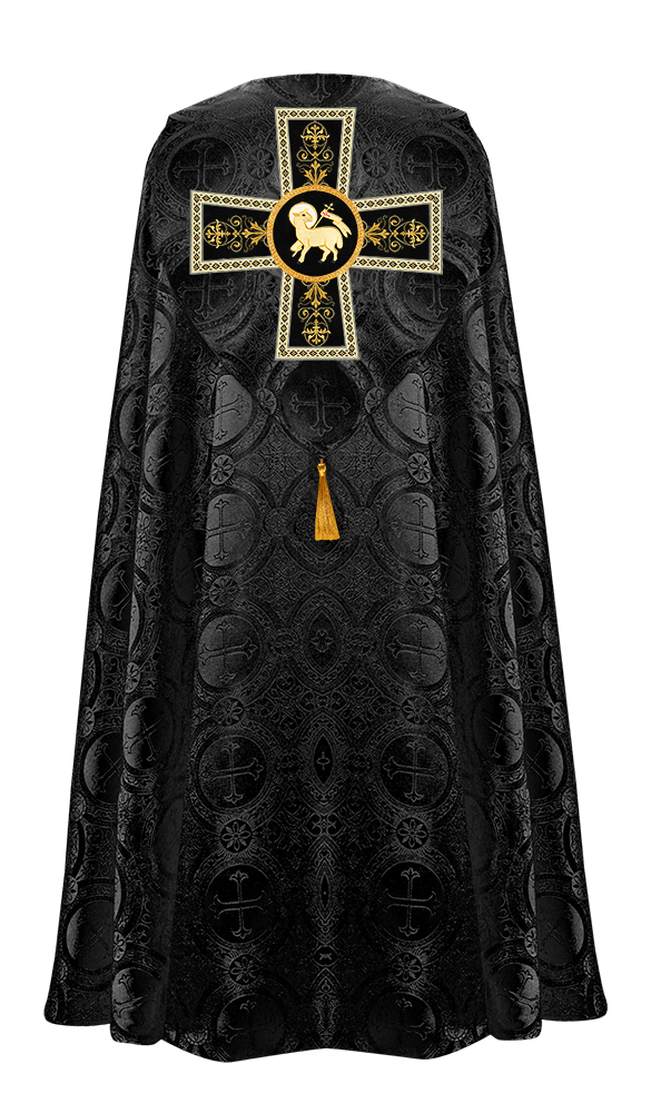 Gothic Cope Vestments With Colour Trims