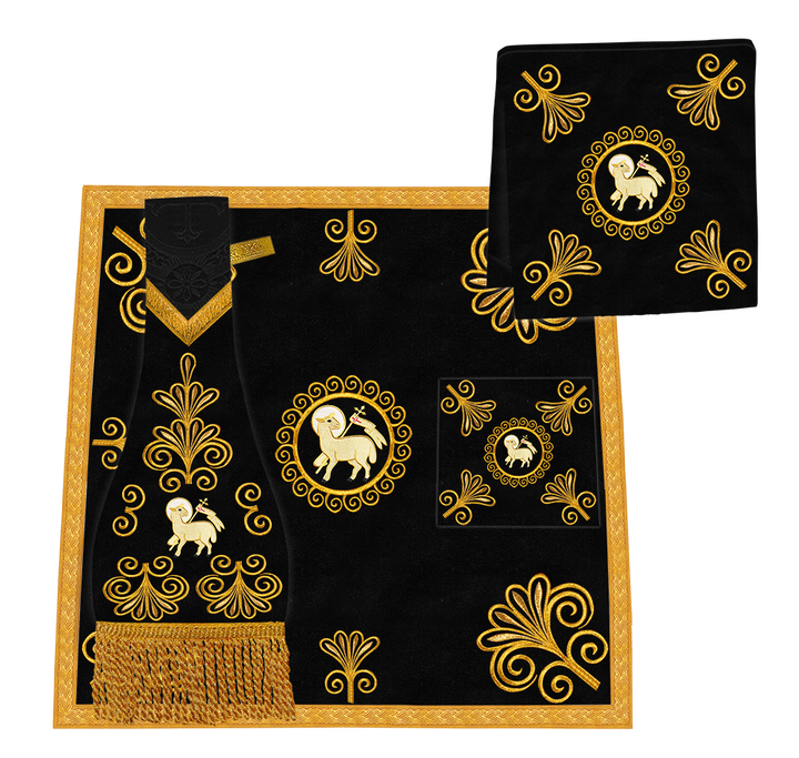 Enhanced Gothic Cope Vestment