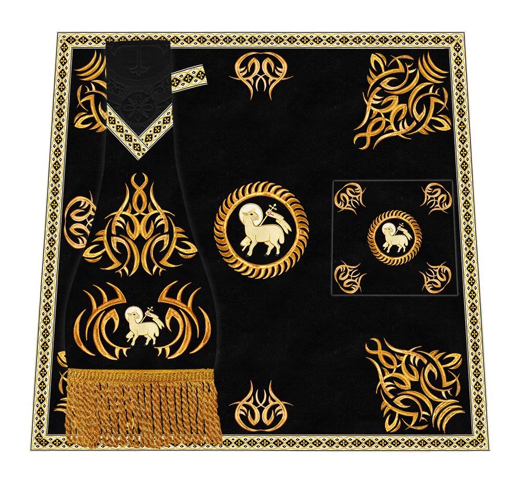 Catholic Embroidery Mass set