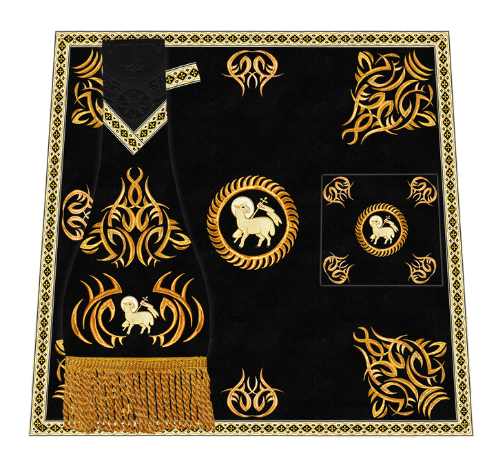 Catholic Embroidery Mass set