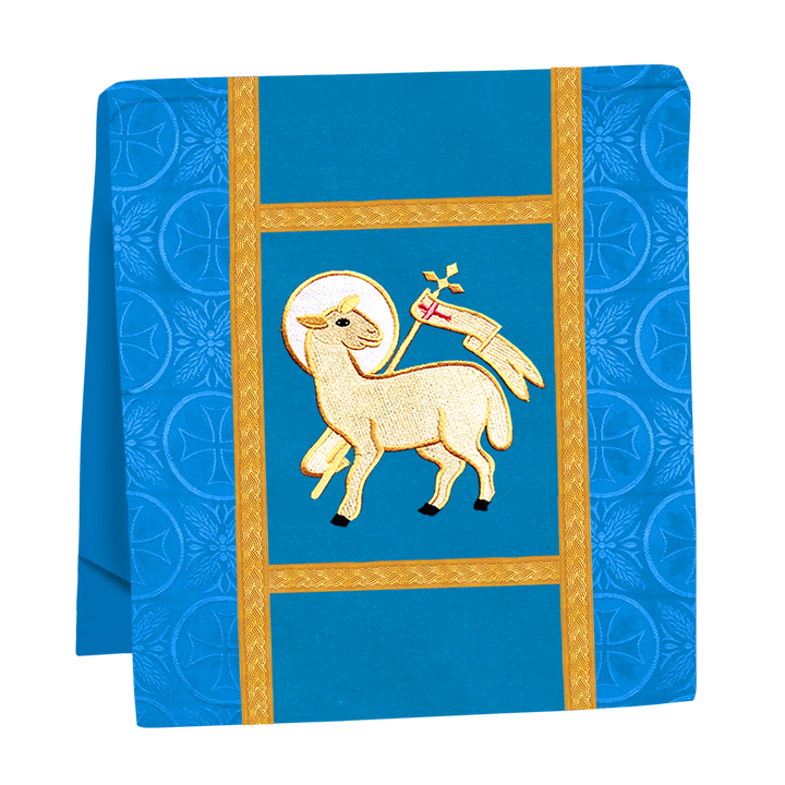 Handcrafted Altar Mass Set with Embroidered Motif