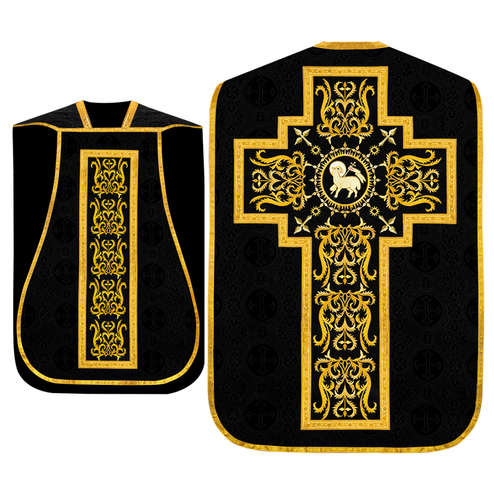 Roman Chasuble with matching stole