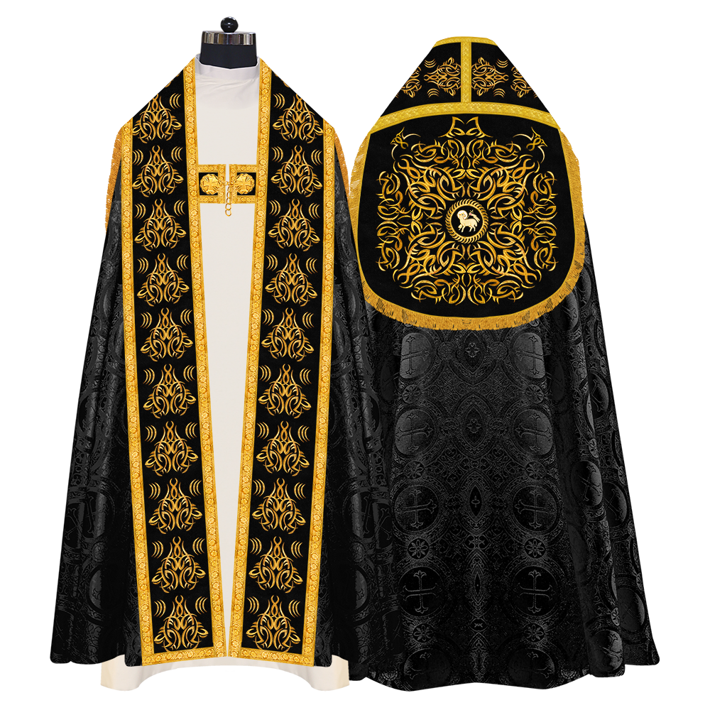 Liturgical Roman Cope Vestment