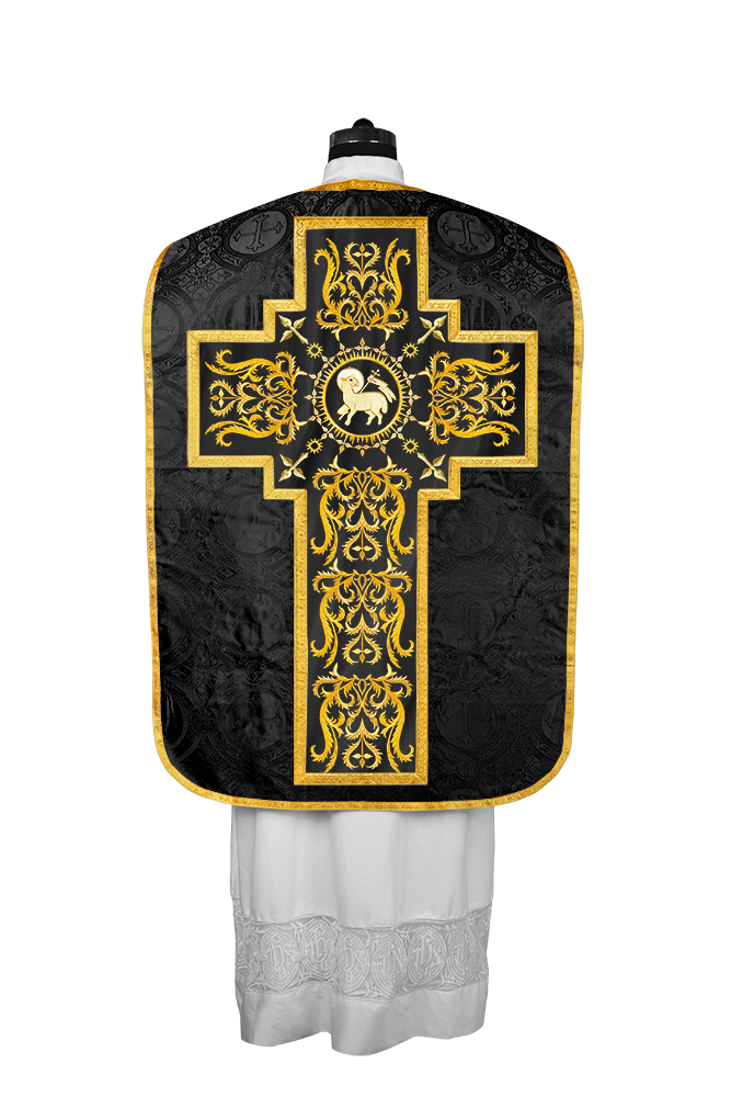 Roman Chasuble with matching stole