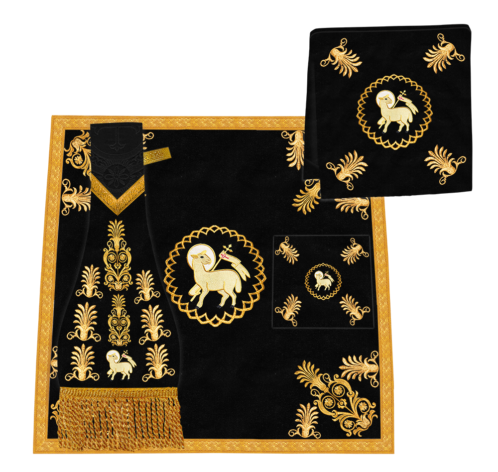 Liturgical Gothic Cope Vestment