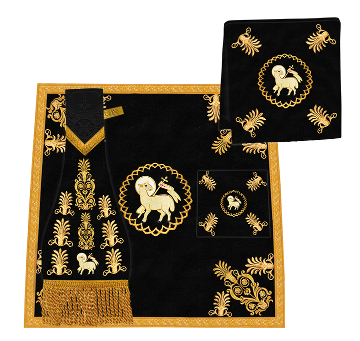 Liturgical Gothic Cope Vestment