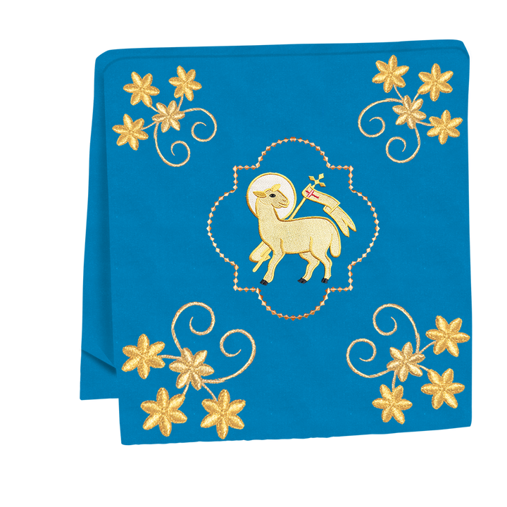 Altar Cloth with Fine Embroidery and Spiritual Motif