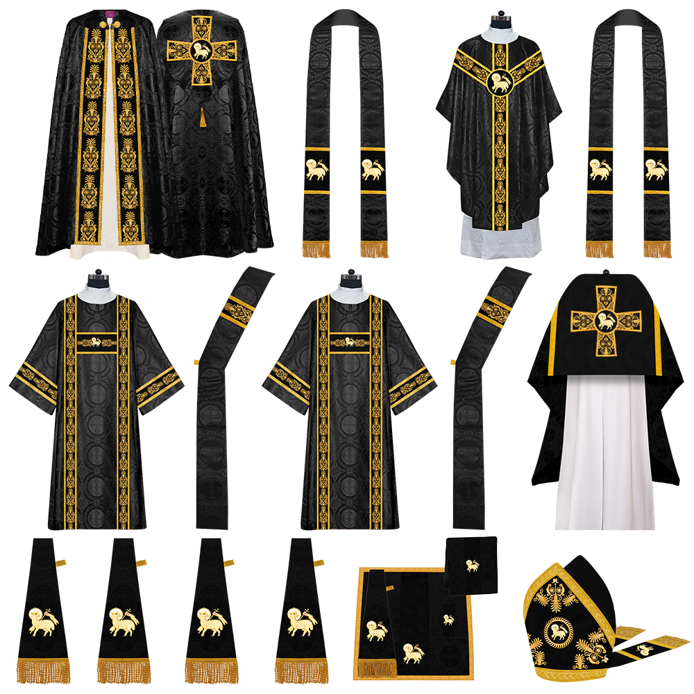 Gothic Style Highline Mass Set Vestments