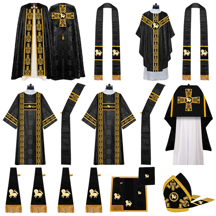 Gothic Style Highline Mass Set Vestments