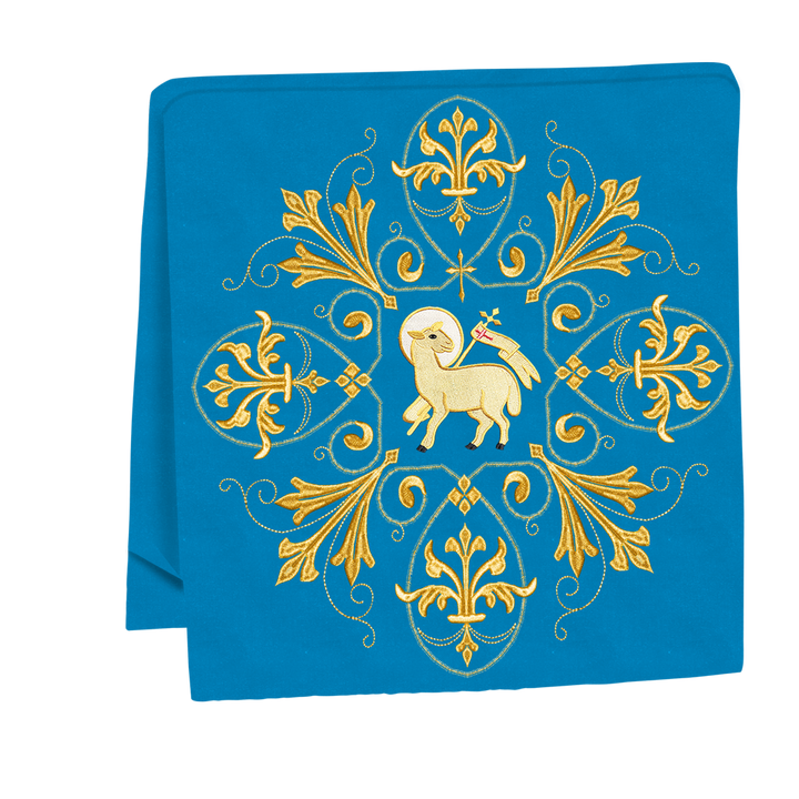 Embroidered Altar mass Set with motif and Trims