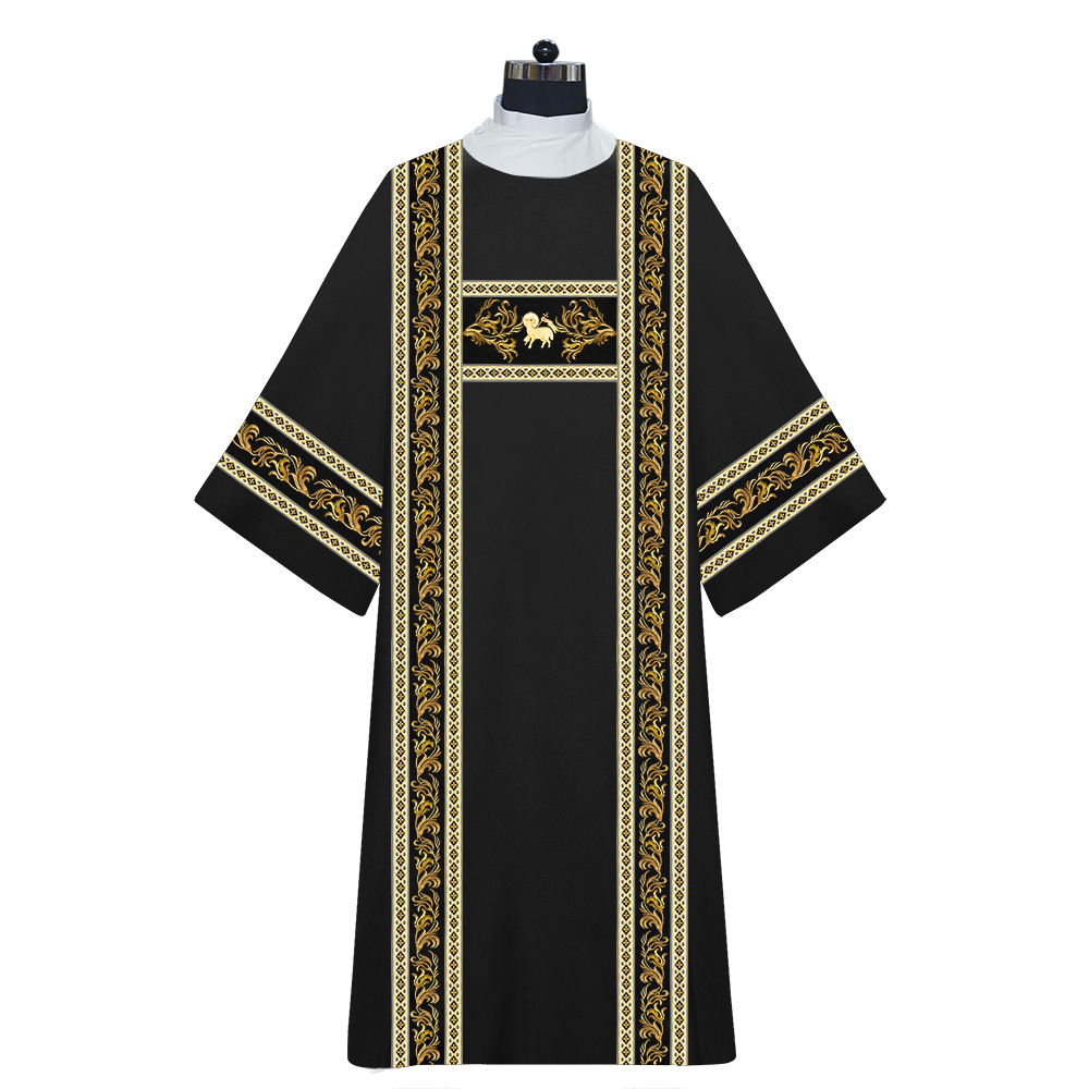 Dalmatics Vestments With Enhanced Embroidery