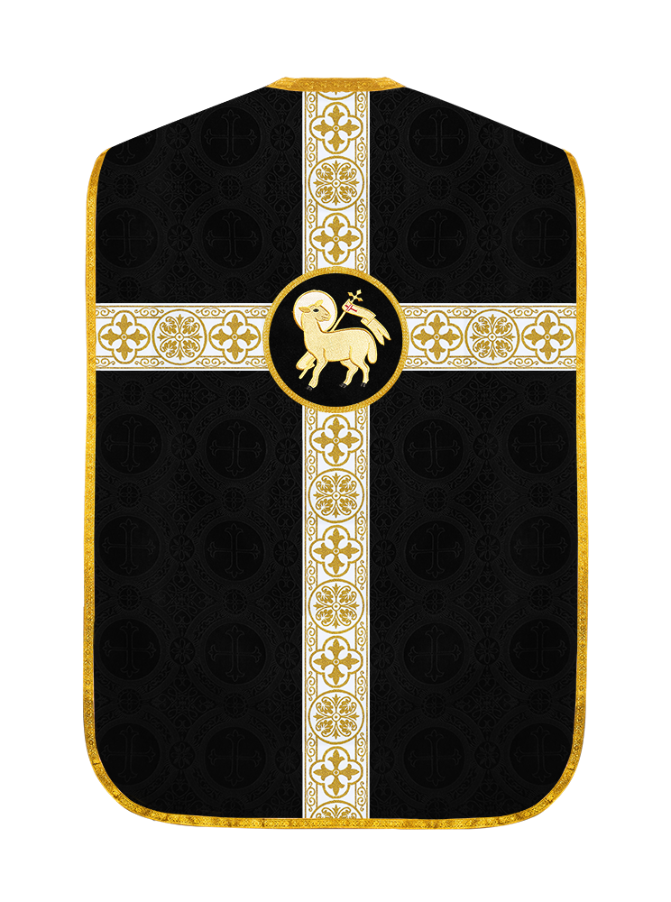 Roman Catholic Chasuble with Spiritual Motif