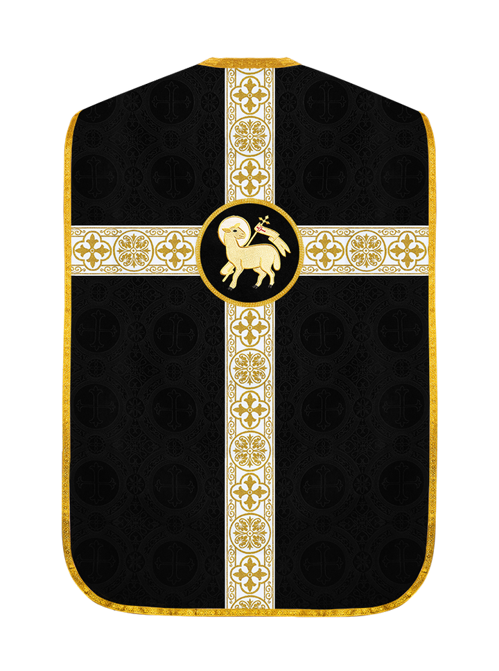 Roman Catholic Chasuble with Spiritual Motif