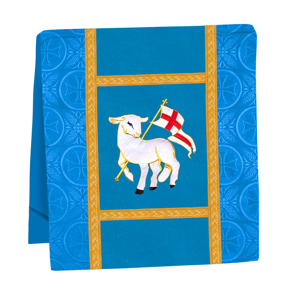 Mass Set adorned with Liturgical Motif